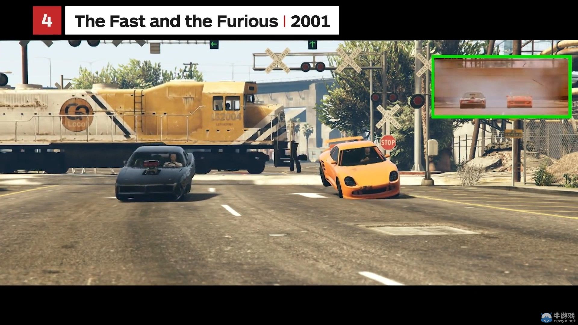 《俠盜飛車5》重現五部超級大片：還原度爆表！