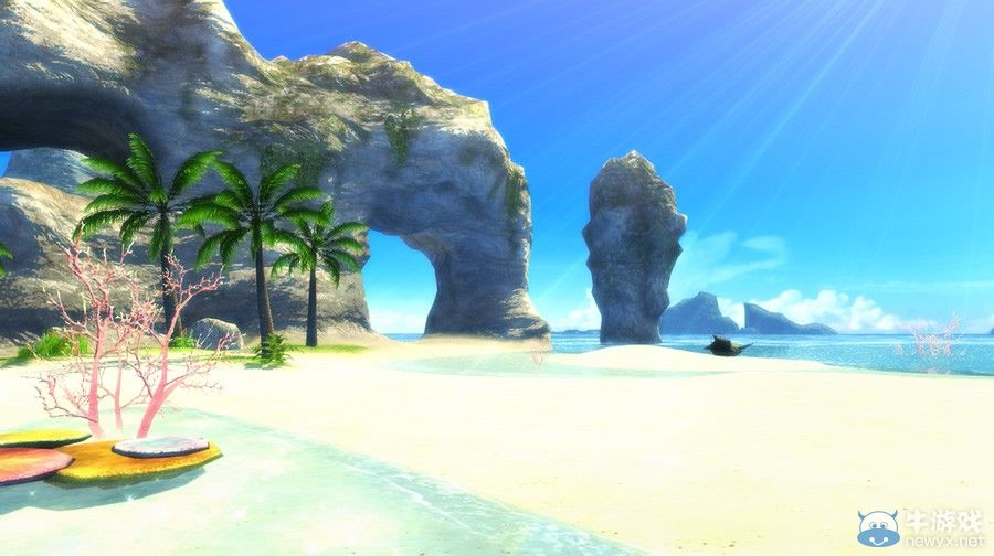 《狂戰(zhàn)傳說(shuō)》最新游戲截圖：女主Velvet大秀開(kāi)胸裝