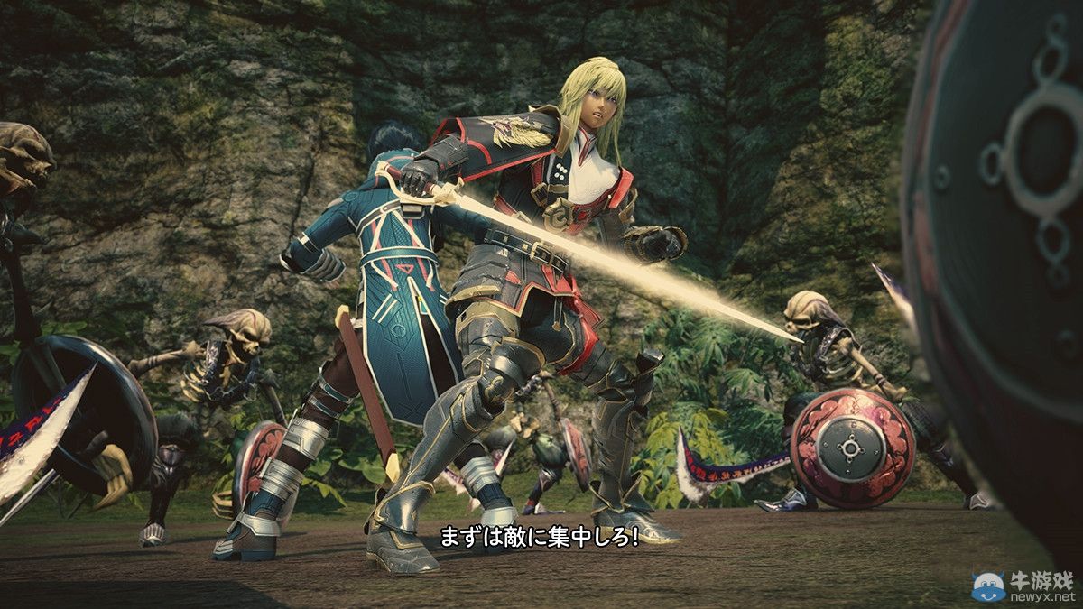 《星之海洋5：忠誠與背叛》最新截圖：炫酷特技