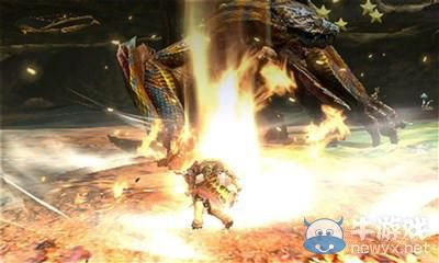 《怪物獵人X》公布最新截圖：四大天王強力登場