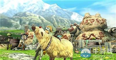 《怪物獵人X》公布最新截圖：四大天王強力登場