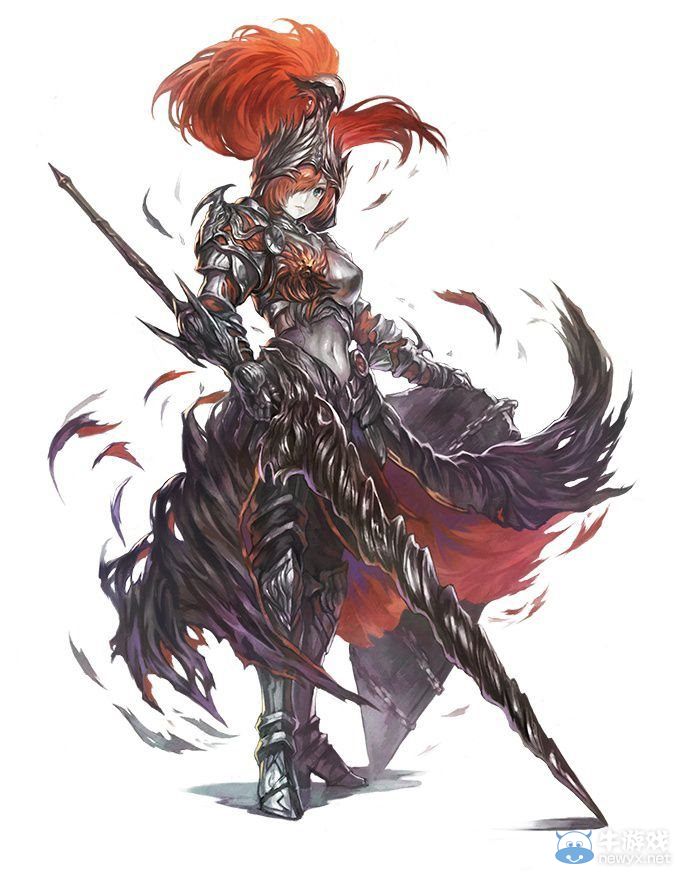 《無夜之國》海量戰斗截圖：美少女從魔戰力爆棚