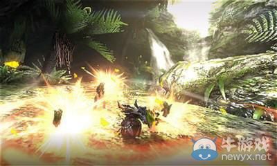 《怪物獵人X》公布最新截圖：四大天王強力登場