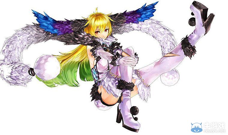 《無夜之國》海量戰斗截圖：美少女從魔戰力爆棚