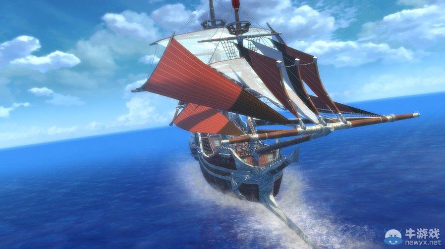 《狂戰(zhàn)傳說(shuō)》最新游戲截圖：女主Velvet大秀開(kāi)胸裝