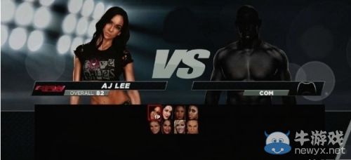 《WWE 2K16》明星云集：性感辣妹也來參戰