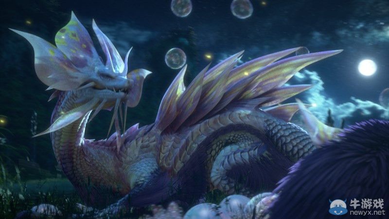 《怪物獵人X》公布最新截圖：四大天王強力登場