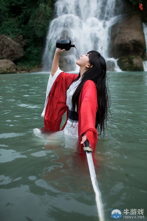 江湖有女完美演繹 九陰同人曲《九陰·無央》