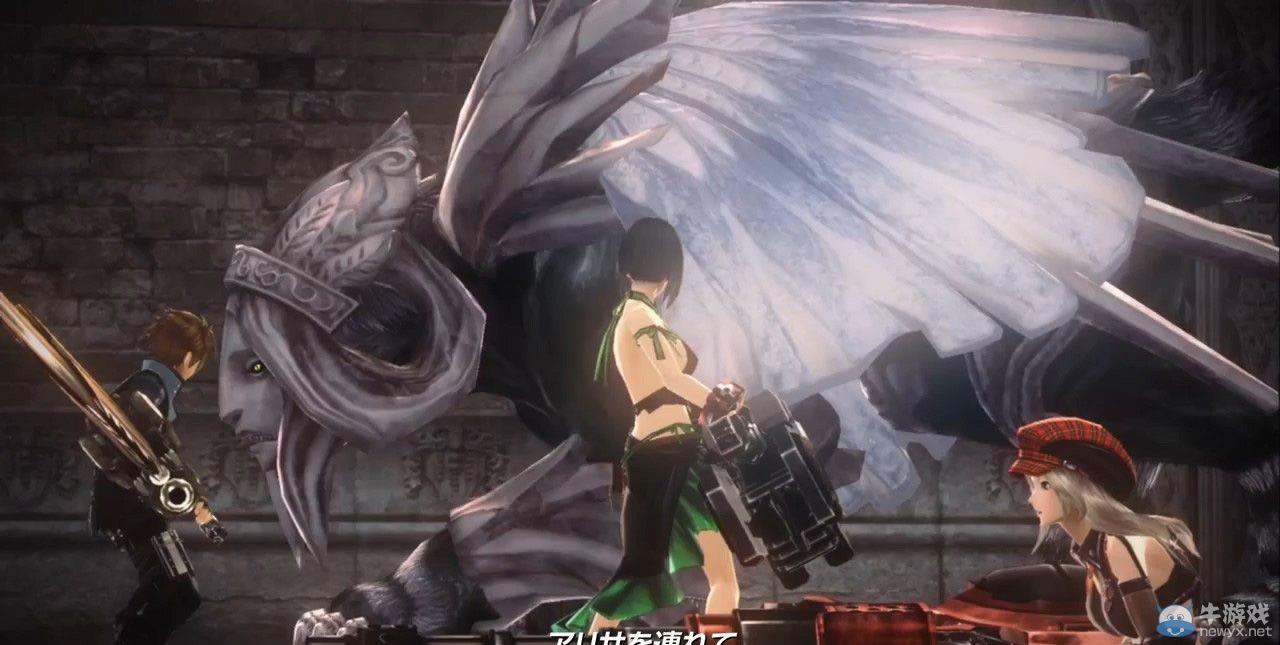 《噬神者：復興》首曝預告：美女陪你一起砍怪！