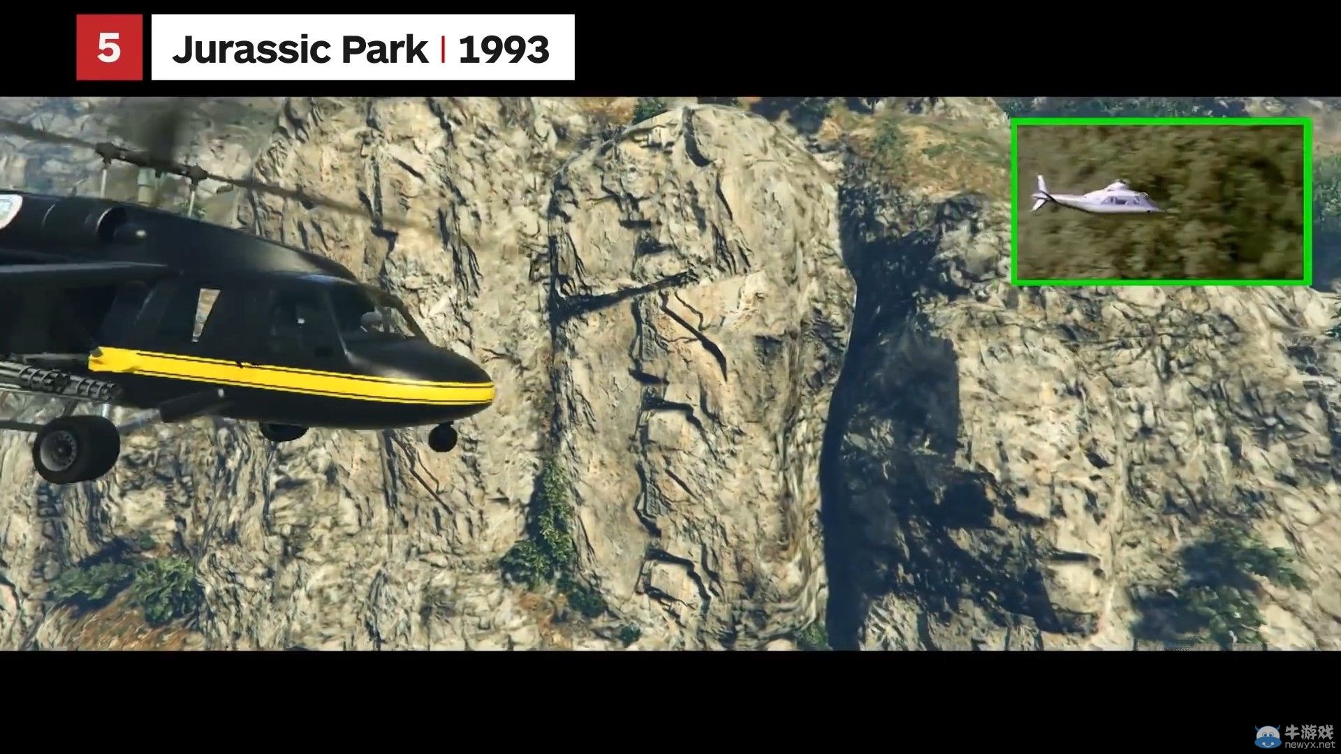 《俠盜飛車5》重現五部超級大片：還原度爆表！