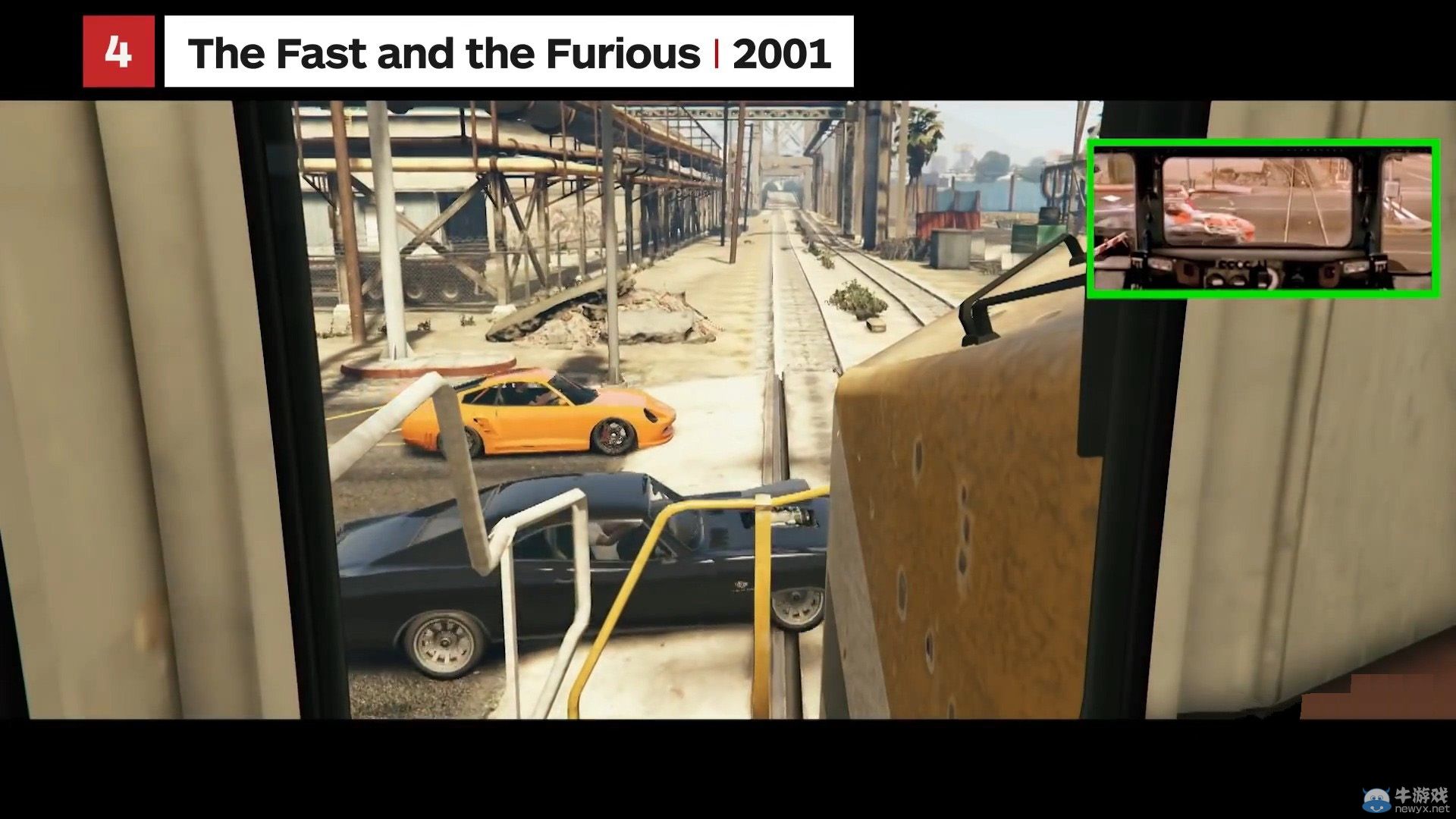 《俠盜飛車5》重現五部超級大片：還原度爆表！