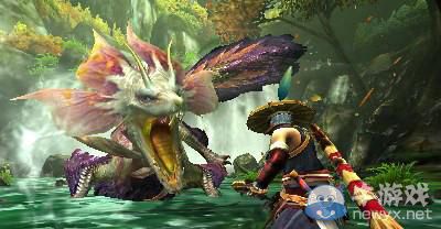 《怪物獵人X》公布最新截圖：四大天王強力登場