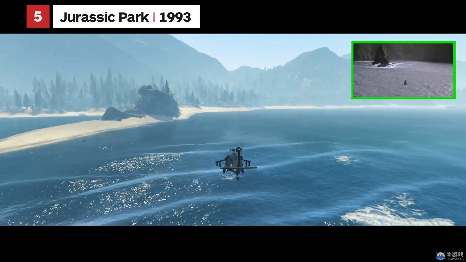 《俠盜飛車5》重現五部超級大片：還原度爆表！