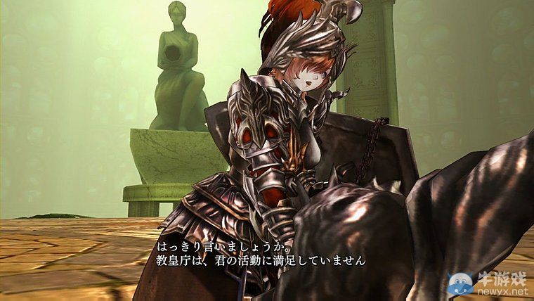 《無夜之國》海量戰斗截圖：美少女從魔戰力爆棚