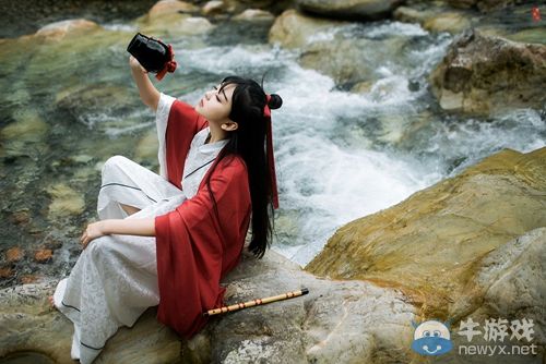 江湖有女完美演繹 九陰同人曲《九陰·無央》