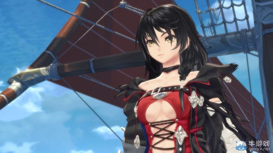 《狂戰(zhàn)傳說(shuō)》最新游戲截圖：女主Velvet大秀開(kāi)胸裝