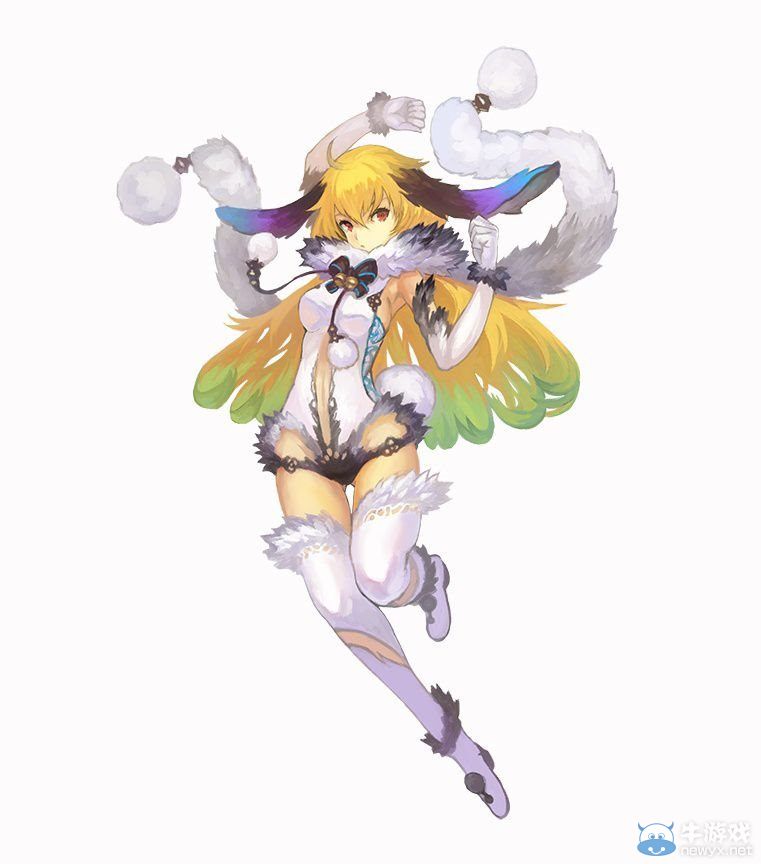 《無夜之國》海量戰斗截圖：美少女從魔戰力爆棚