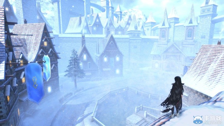 《狂戰(zhàn)傳說(shuō)》最新游戲截圖：女主Velvet大秀開(kāi)胸裝