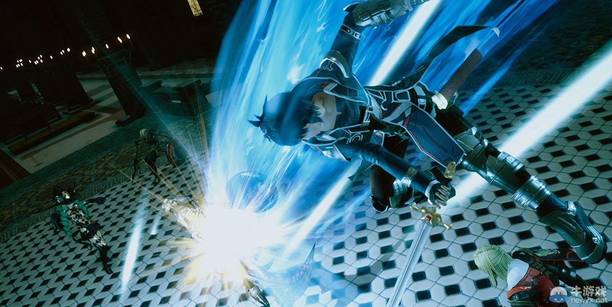 《星之海洋5：忠誠與背叛》最新截圖：炫酷特技