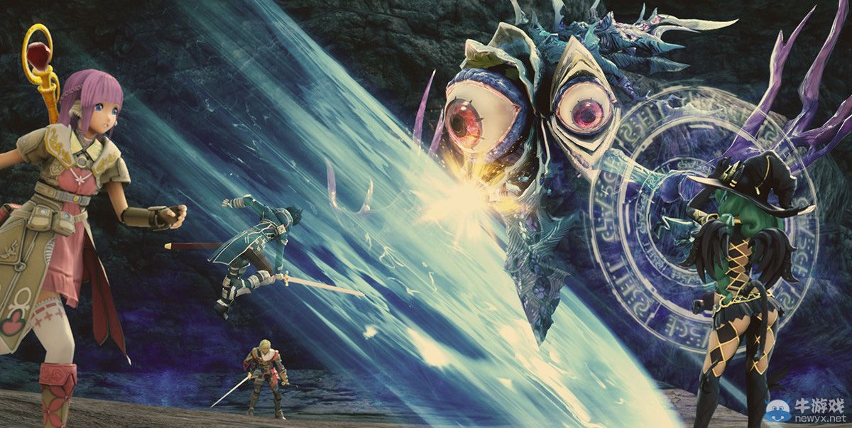 《星之海洋5：忠誠與背叛》最新截圖：炫酷特技