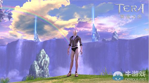 《TERA》比基尼三角泳裝今日上線