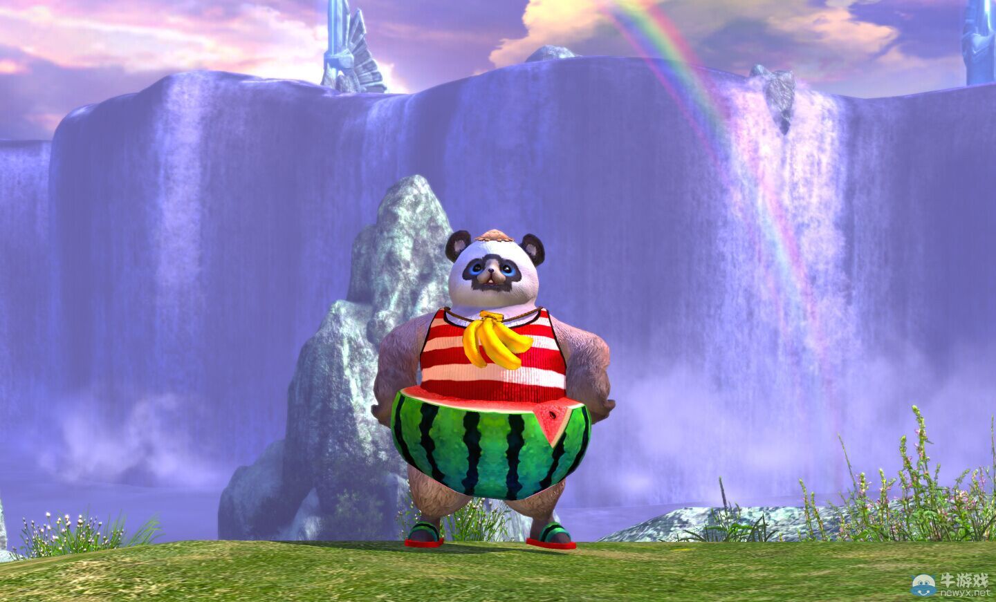 《TERA》比基尼三角泳裝今日上線