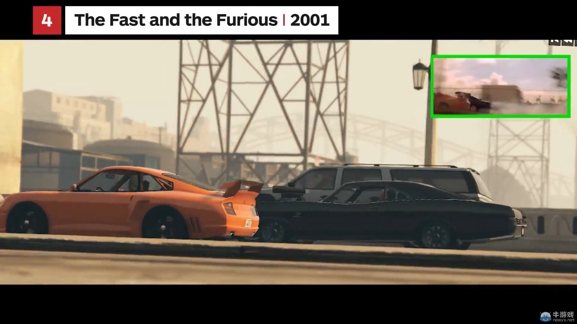 《俠盜飛車5》重現五部超級大片：還原度爆表！