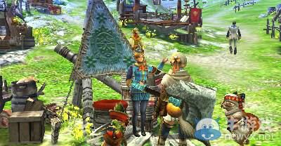 《怪物獵人X》公布最新截圖：四大天王強力登場