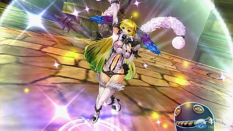 《無夜之國》海量戰斗截圖：美少女從魔戰力爆棚