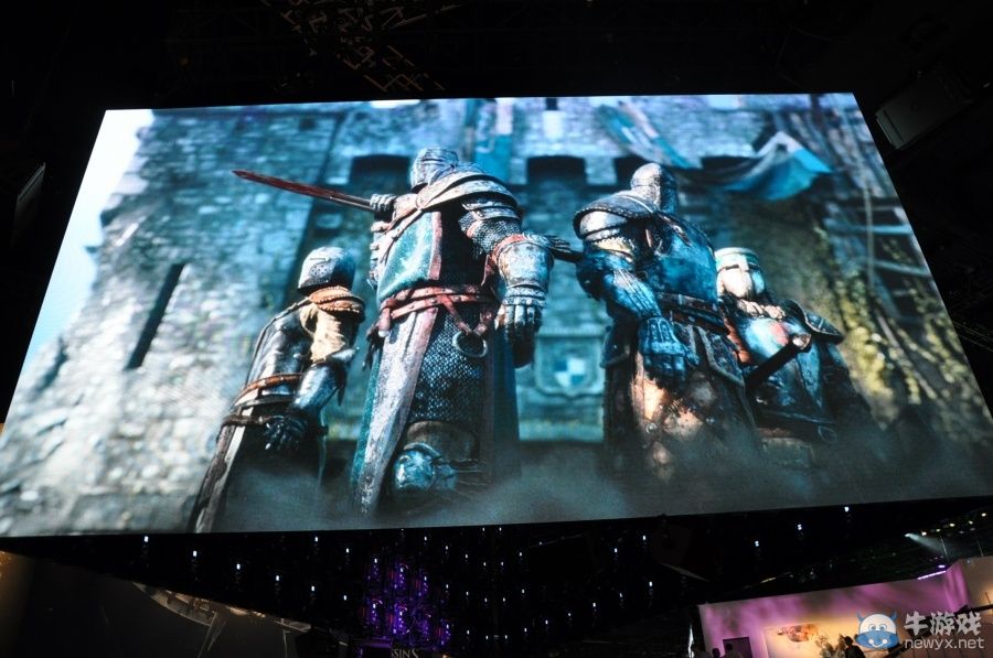 育碧新作《為了榮耀》最新游戲截圖：戰神攻城做王