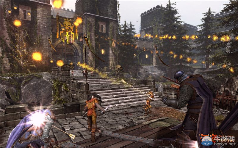 《無冬online》最強魔幻競技場 奏響戰斗圓舞曲