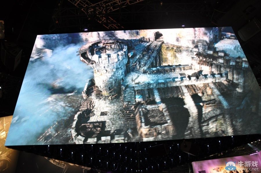 育碧新作《為了榮耀》最新游戲截圖：戰神攻城做王