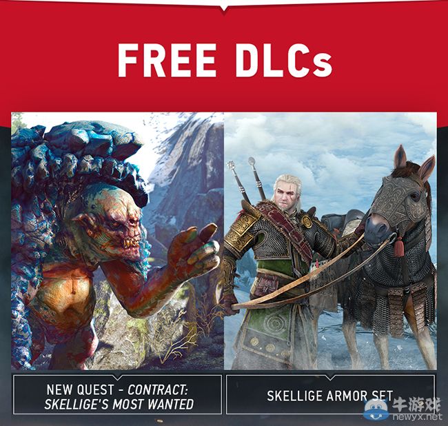 《巫師3：狂獵》最新免費DLC公布：賊貓與血狼的游戲