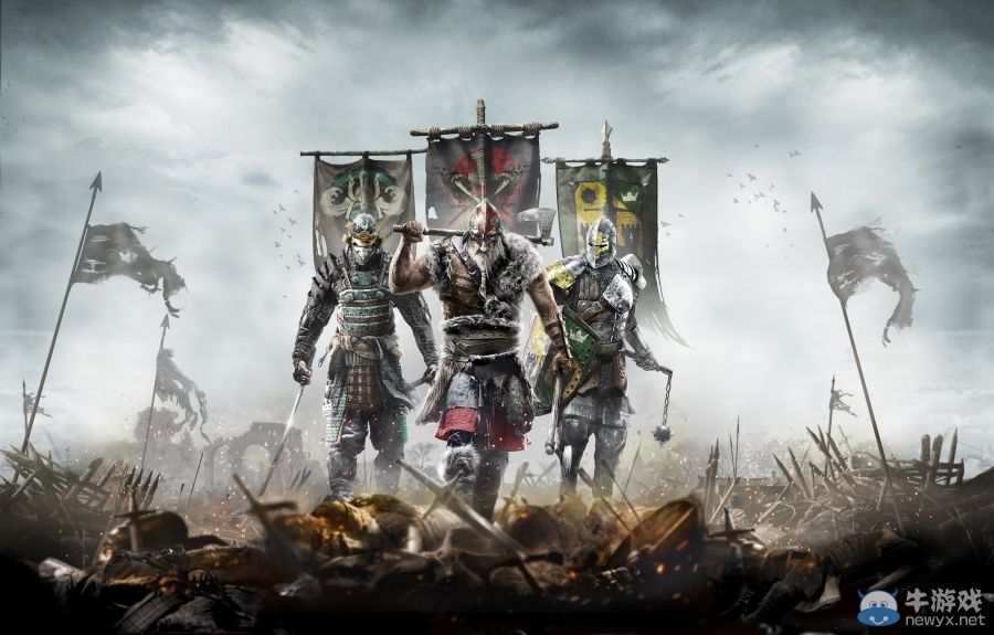 育碧新作《為了榮耀》最新游戲截圖：戰神攻城做王