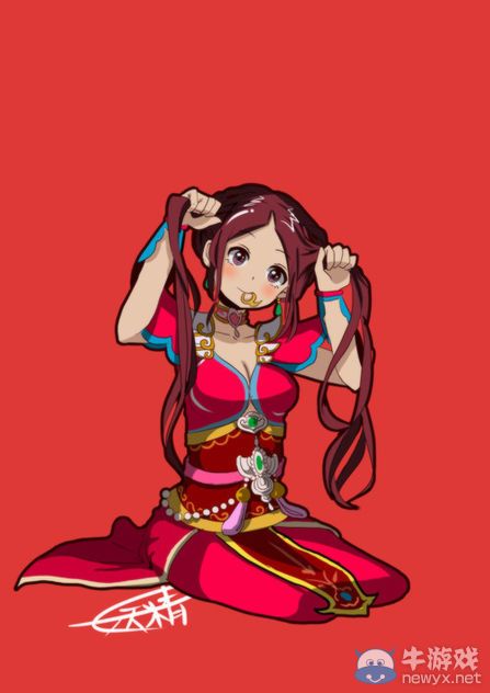 妖精漫畫 當(dāng)夢(mèng)幻女角色都遇上雙馬尾