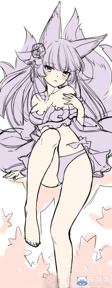 《限界凸記：萌情編年史》店鋪特典：這樣的插繪你能忍？