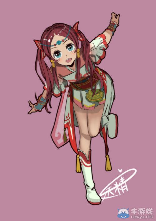 妖精漫畫 當(dāng)夢(mèng)幻女角色都遇上雙馬尾