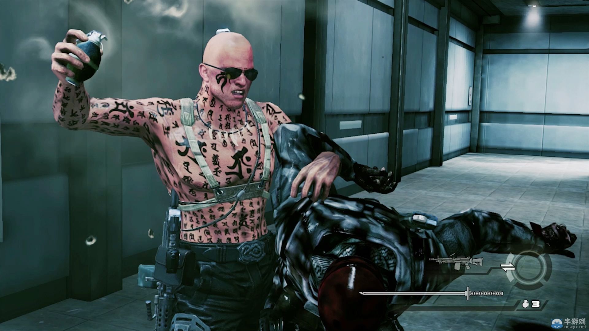 WiiU獨占游戲《惡魔三人行》美版或于9月上市