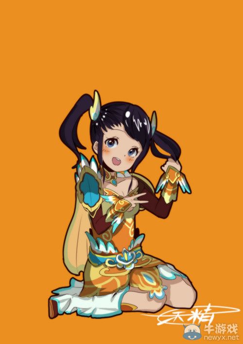 妖精漫畫 當(dāng)夢(mèng)幻女角色都遇上雙馬尾