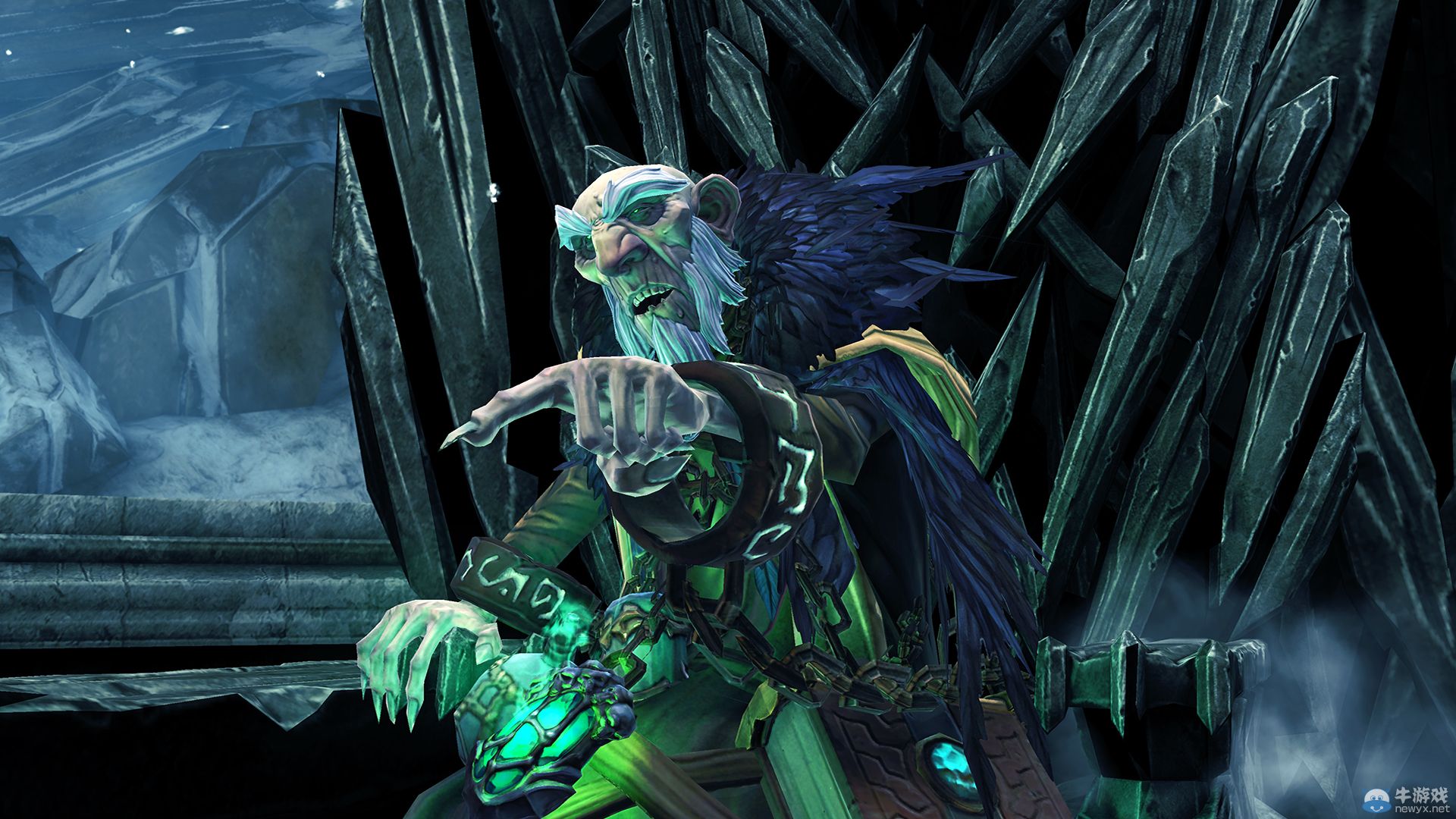 《暗黑血統(tǒng)2：終極版》與原版對比截圖：細(xì)節(jié)紋理有所提升