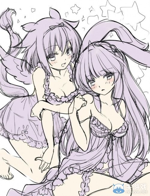 《限界凸記：萌情編年史》店鋪特典：這樣的插繪你能忍？