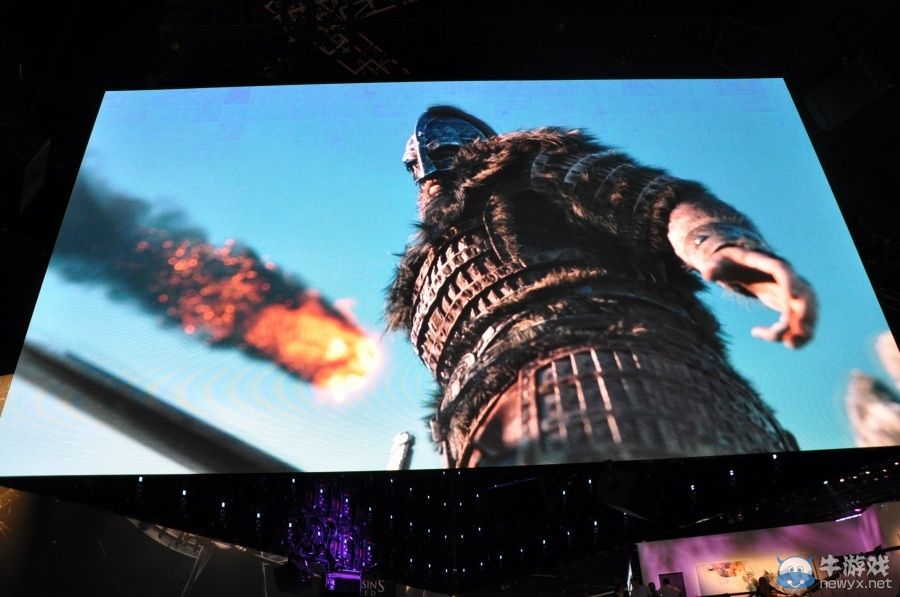 育碧新作《為了榮耀》最新游戲截圖：戰神攻城做王