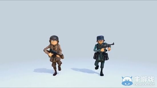 《世界大戰卡通》發布新宣傳片：戰爭也可以可愛