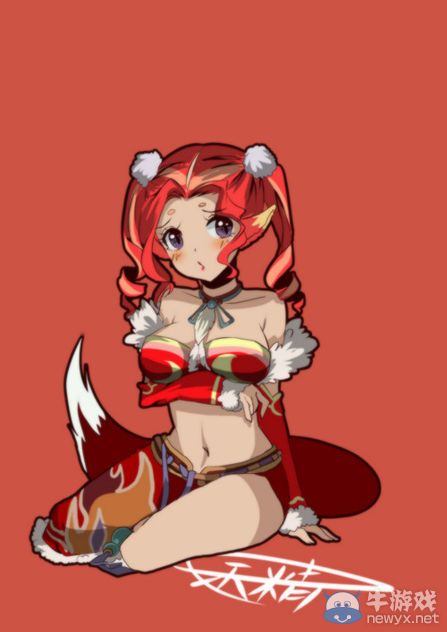 妖精漫畫 當(dāng)夢(mèng)幻女角色都遇上雙馬尾