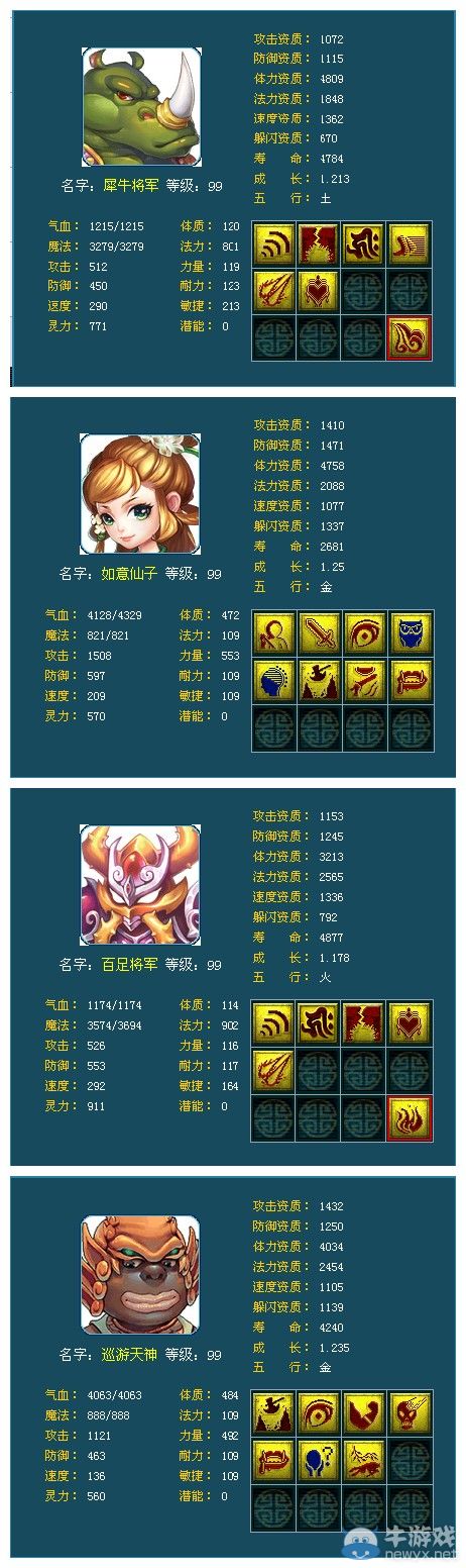 《夢幻西游2》各階段個性召喚獸 不按常規來玩