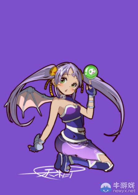 妖精漫畫 當(dāng)夢(mèng)幻女角色都遇上雙馬尾