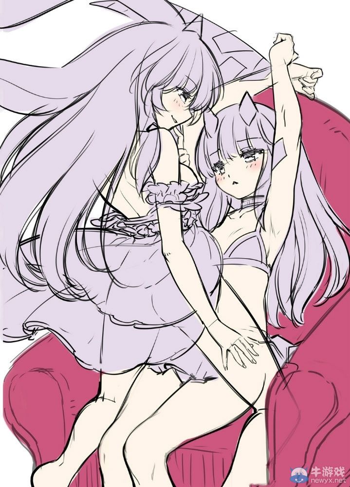 《限界凸記：萌情編年史》店鋪特典：這樣的插繪你能忍？