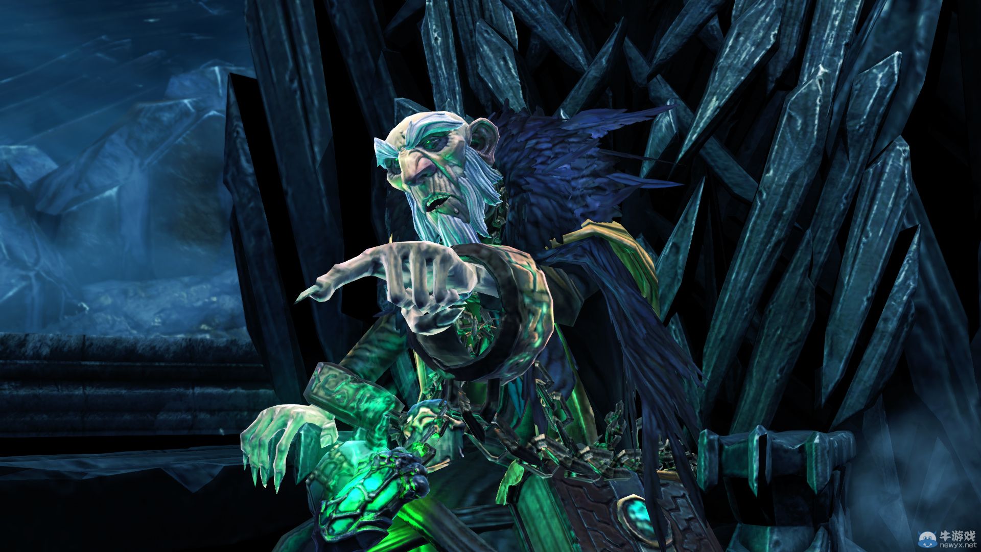 《暗黑血統(tǒng)2：終極版》與原版對比截圖：細(xì)節(jié)紋理有所提升