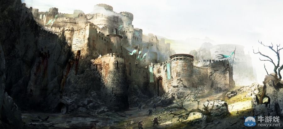 育碧新作《為了榮耀》最新游戲截圖：戰神攻城做王