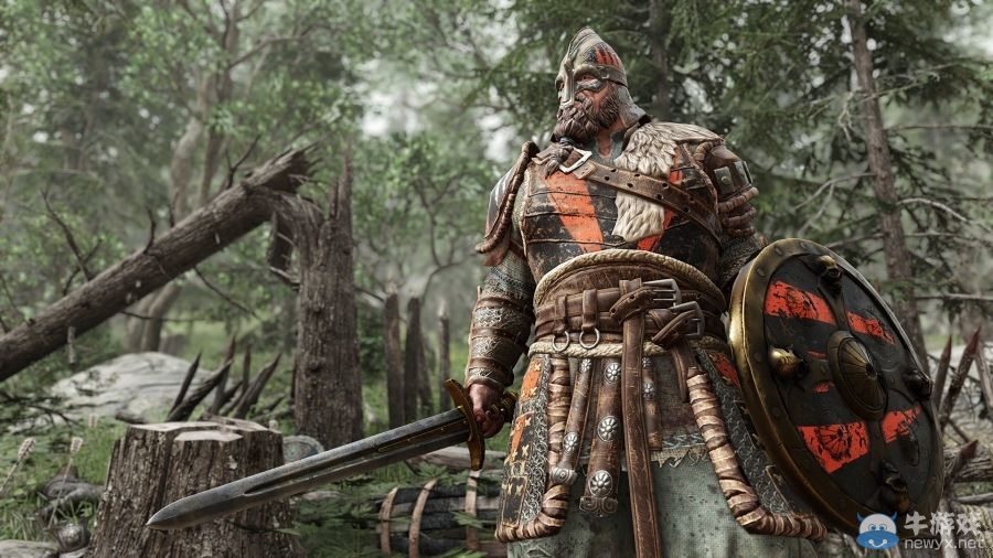 育碧新作《為了榮耀》最新游戲截圖：戰神攻城做王